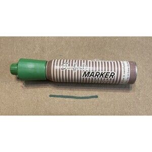 Vintage Metal Sanford Marker 4" Works Green